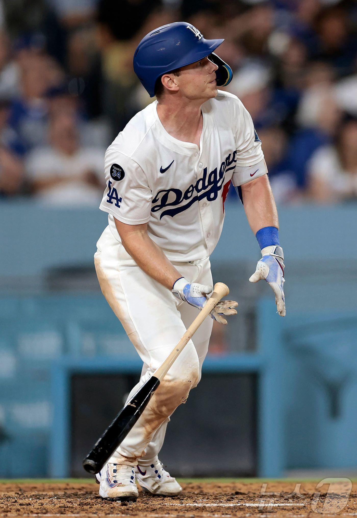 본문 이미지 - LA 다저스 윌 스미스. ⓒ AFP=뉴스1