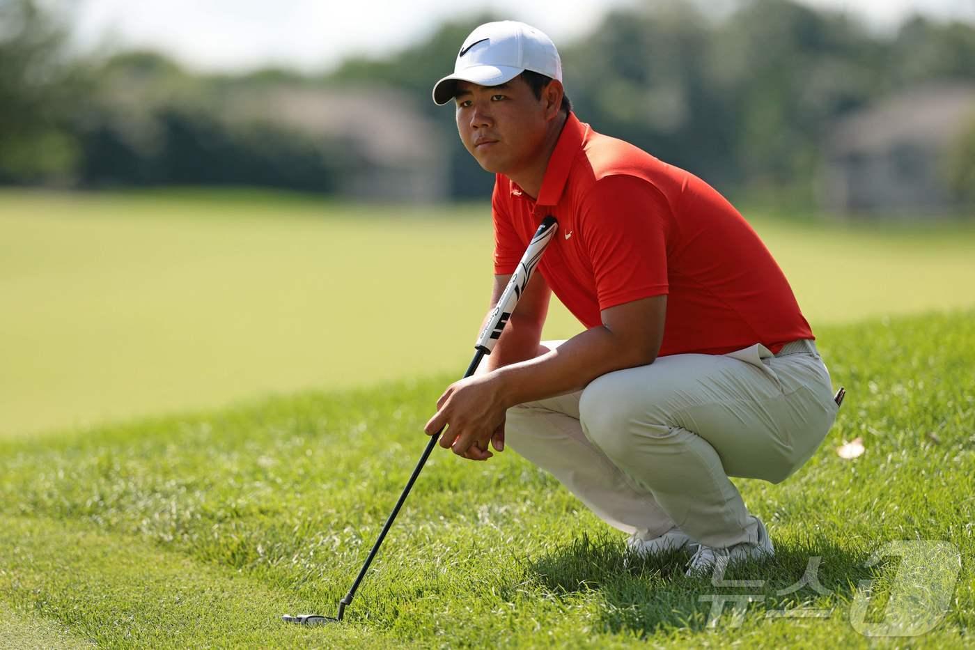 김주형&#40;23&#41;. ⓒ AFP=뉴스1