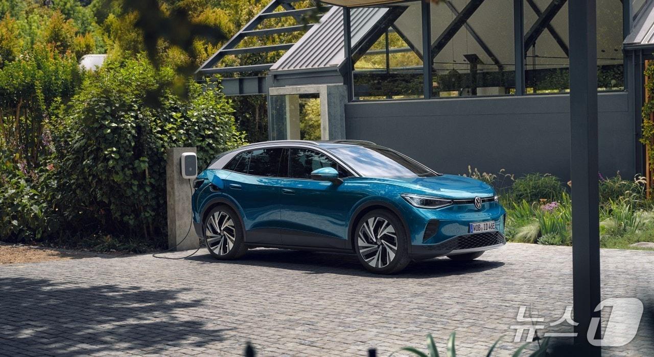 본문 이미지 - 폭스바겐의 순수 전기차 ID.4.&#40;폭스바겐 제공&#41; 