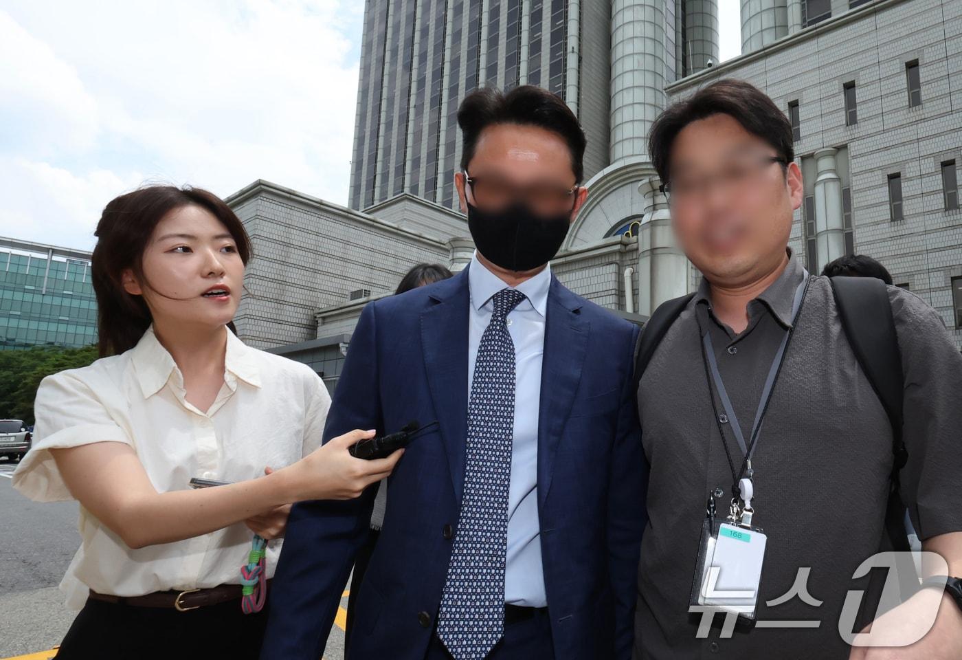 윤영호 전 통일교 세계본부장. 2025.7.30/뉴스1 ⓒ News1 장수영 기자