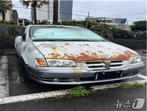 본문 이미지 -  10년 전 제주도로 이주한 후 A 씨가 생활하던 차량.&#40;제주시 제공. 재판매 및 DB 금지&#41;/뉴스1