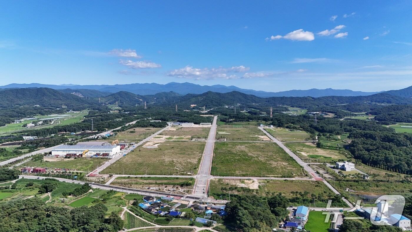 기회발전특구로 지정된 전북 남원시 남원일반산단 전경.&#40;남원시 제공. 재판매 및 DB금지&#41;/뉴스1 