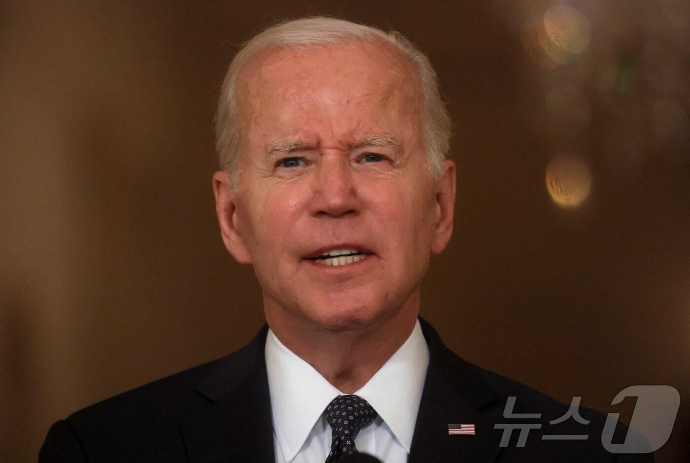 조 바이든 전 미국 대통령. ⓒ 로이터=뉴스1 ⓒ News1 윤다정 기자