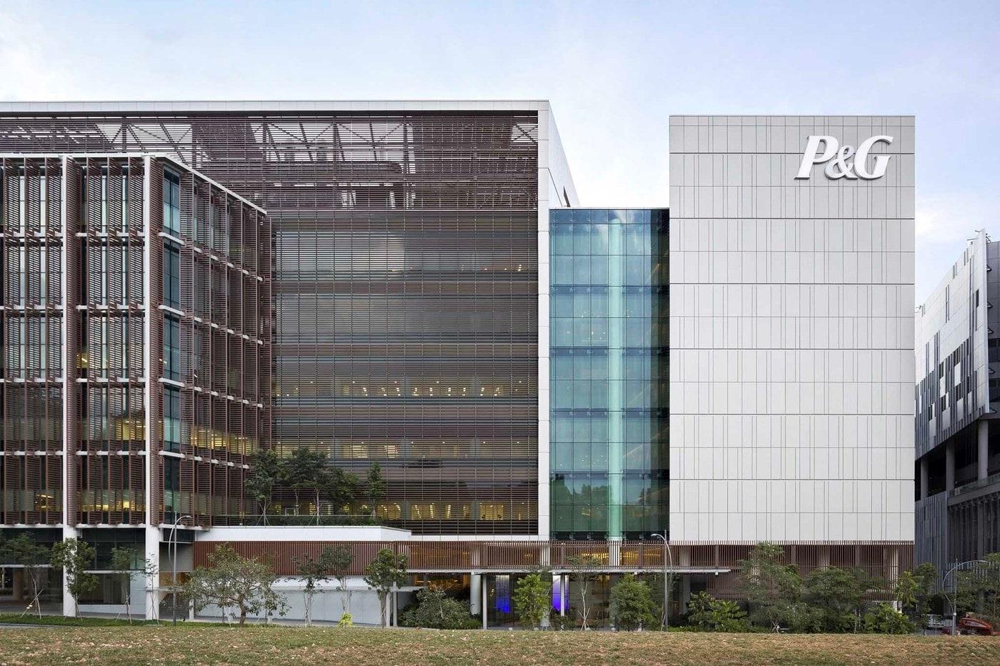P&G 싱가포르 이노베이션 센터.(한국P&G제공)