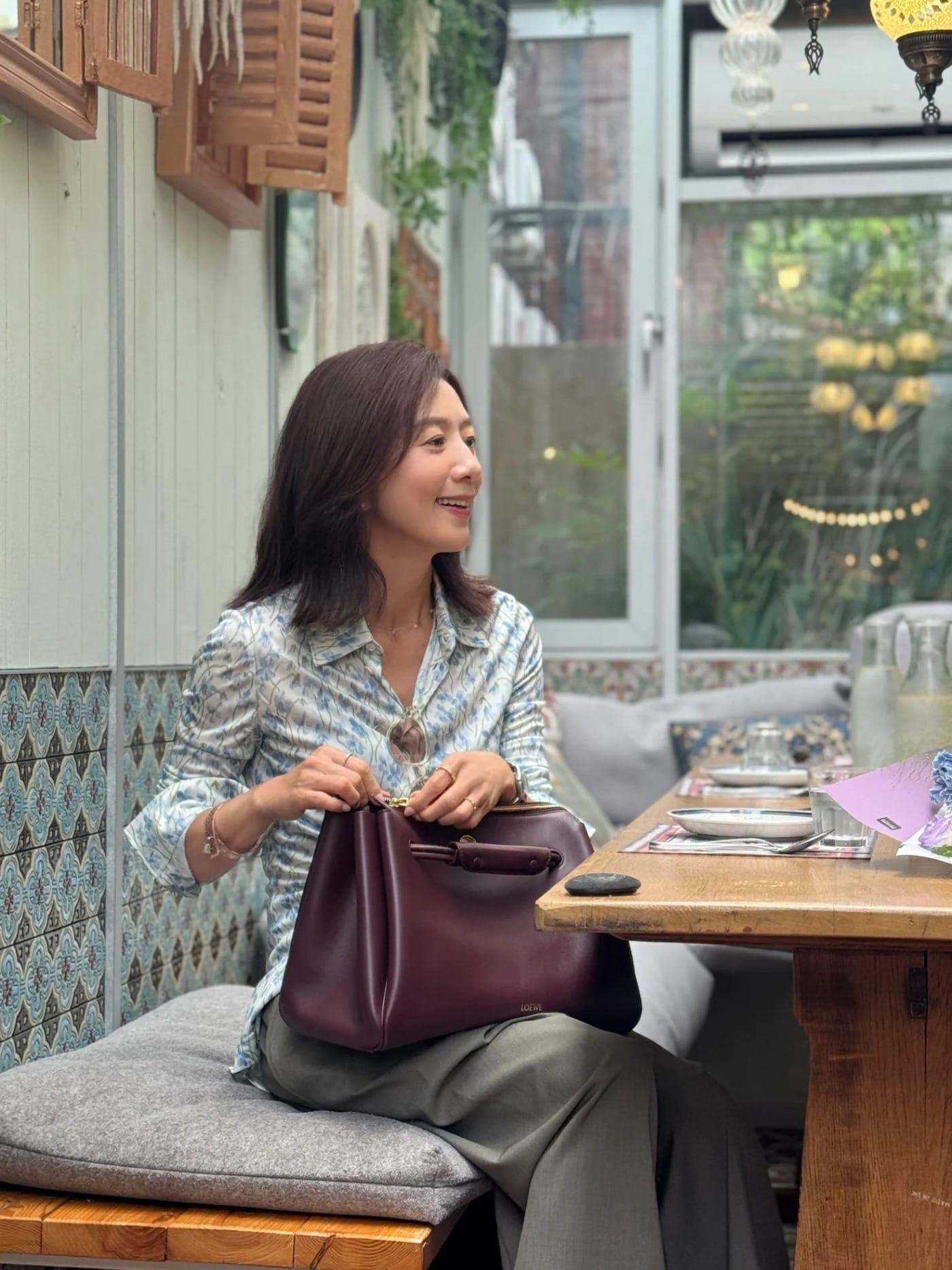 본문 이미지 - 사진=김희애 인스타그램