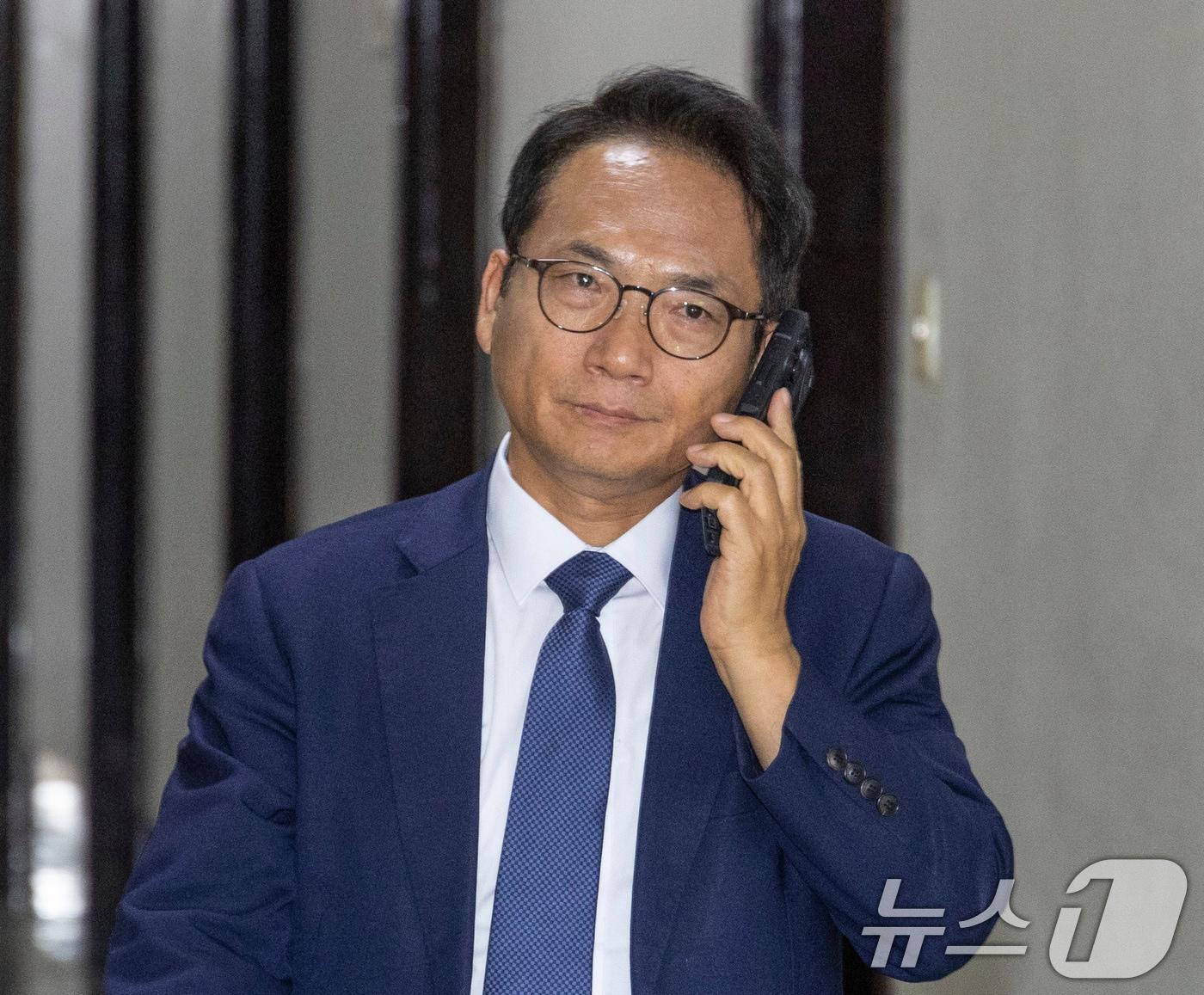 본문 이미지 - 박선원 더불어민주당 의원.(공동취재)/뉴스1 ⓒ News1 신웅수 기자