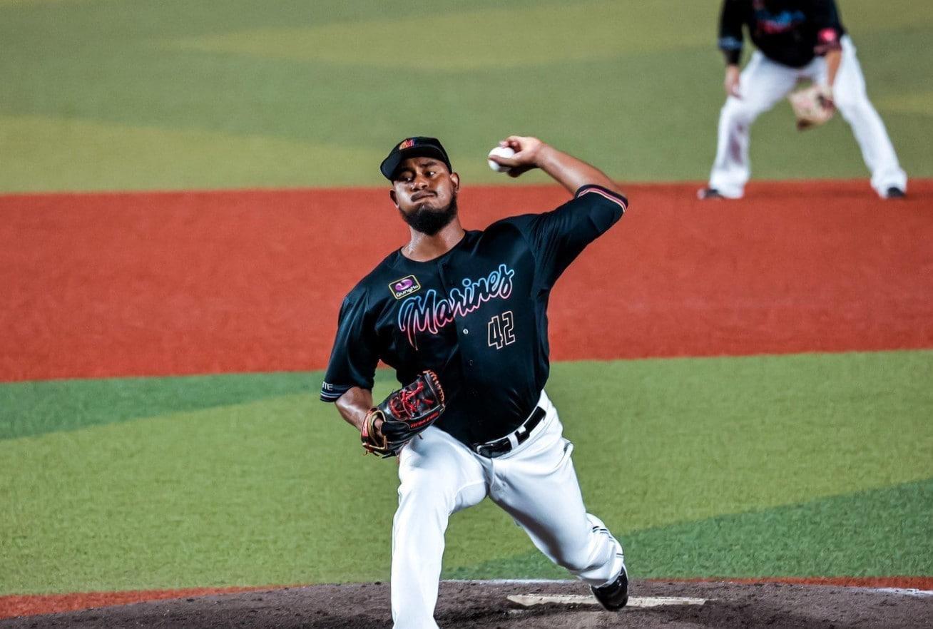 본문 이미지 - 키움 히어로즈의 올 시즌 7번째  외인 C.C. 메르세데스. &#40;키움 제공&#41;