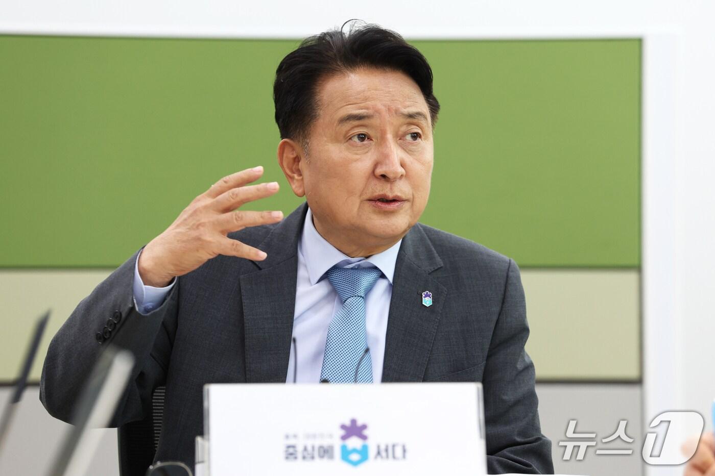 김영환 지사