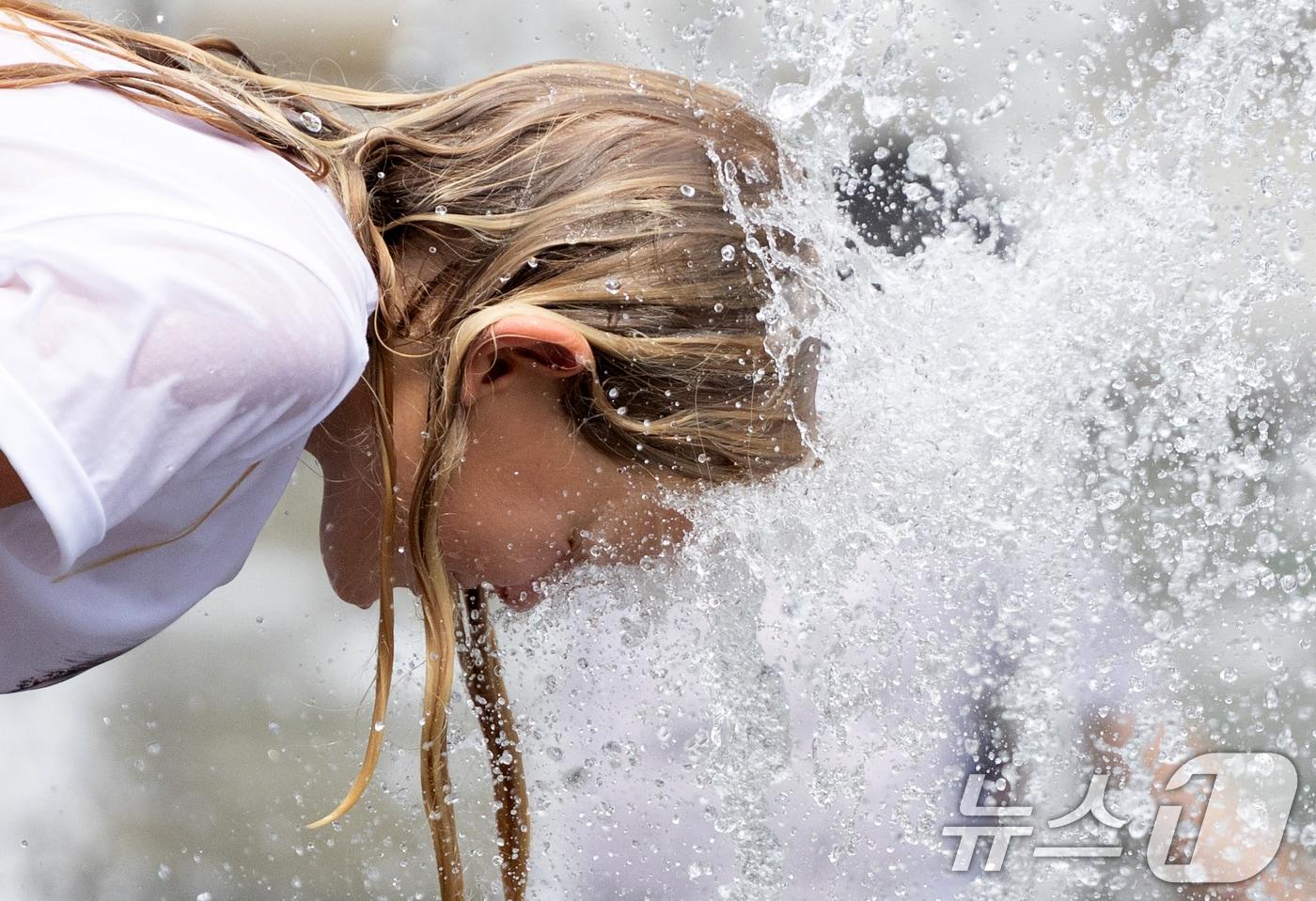 31일 폭염경보가 발효 중인 대전충남에 불볕 더위가 8일째 이어졌다. /뉴스1 ⓒ News1 이승배 기자