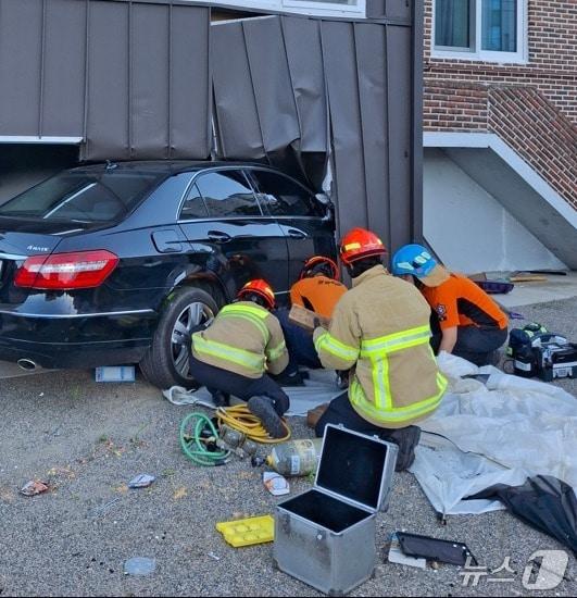 본문 이미지 - 양평 사고 현장. &#40;경기도소방재난본부 제공. 재판매 및 DB 금지&#41; 2025.7.29/뉴스1
