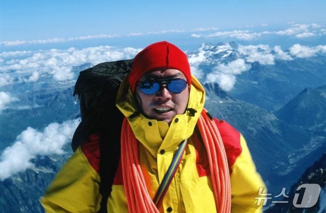 본문 이미지 - 고(故) 허영호 대장/뉴스1