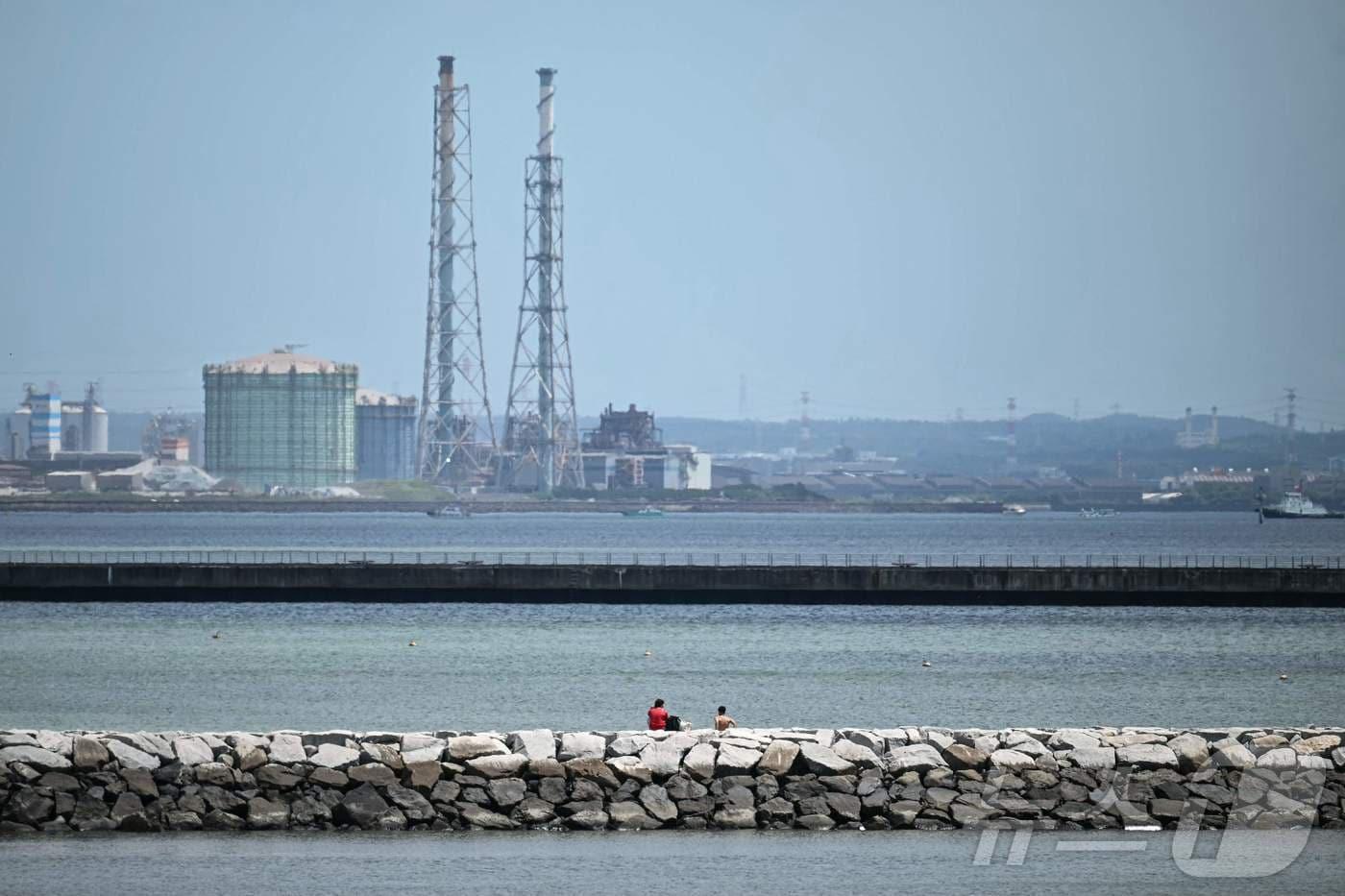 30일 러시아 극동 캄차카반도 인근에서 규모 8.8 강진이 발생해 일본 지바현 지바시 도쿄만 인접 지역에도 쓰나미 경보가 내려졌다. 2025.7.30 ⓒ AFP=뉴스1 ⓒ News1 강민경 기자