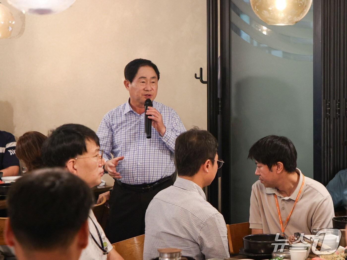 본문 이미지 - 주광덕 남양주시장.