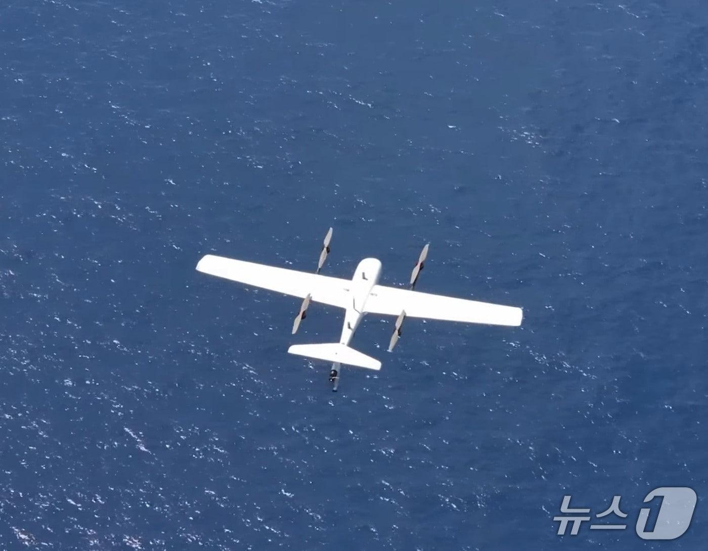 본문 이미지 - 해양드론기술이 운용 중인 드론. (해양드론기술 제공. 재판매 및 DB 금지)