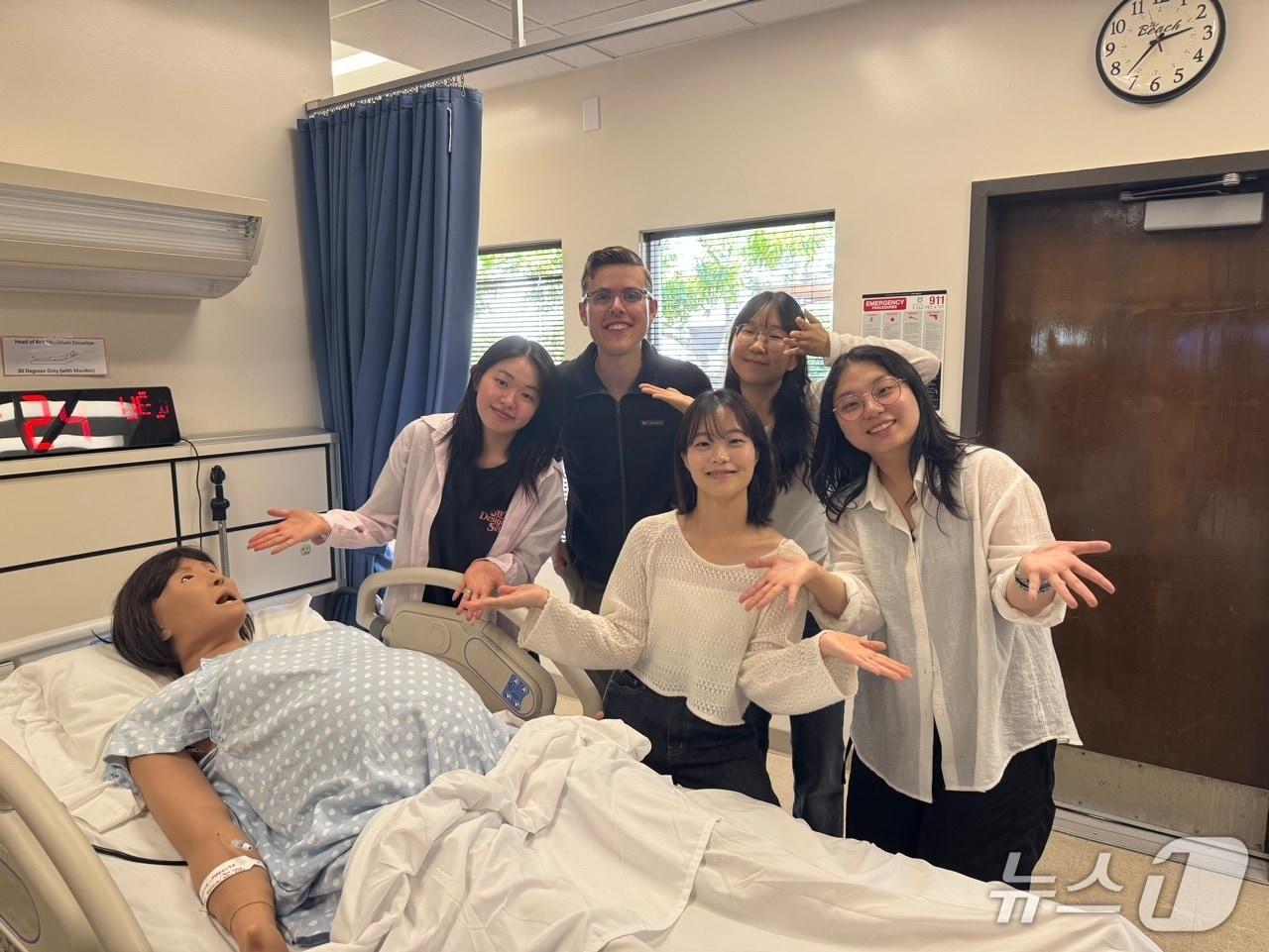 본문 이미지 - 백석대 간호학과./뉴스1