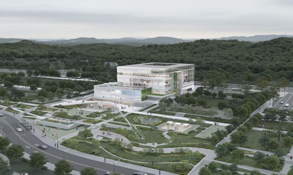 본문 이미지 - 세종 과학문화센터 조감도 (행복청 제공. 재판매 및 DB금지)/뉴스1