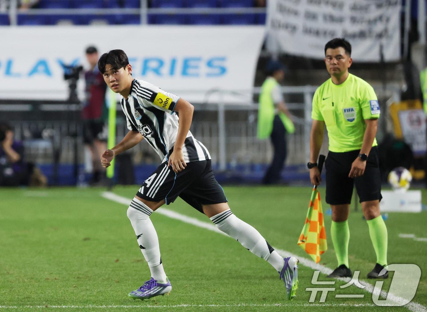 본문 이미지 - 뉴캐슬 박승수. /뉴스1 ⓒ News1 김영운 기자