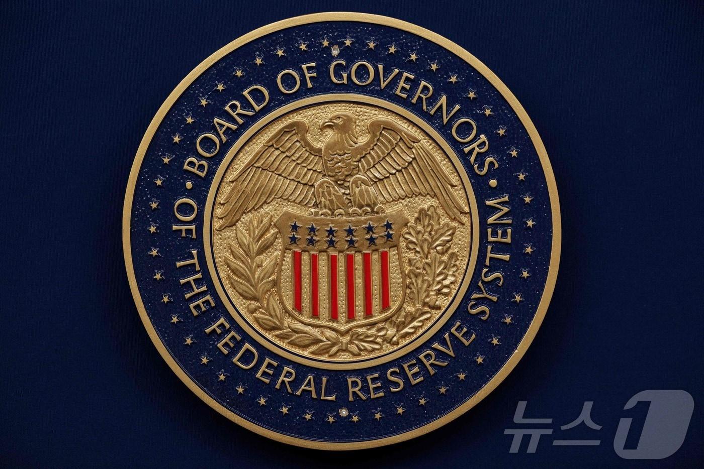 미국 연방준비제도&#40;연준&#41; 로고 ⓒ AFP=뉴스1