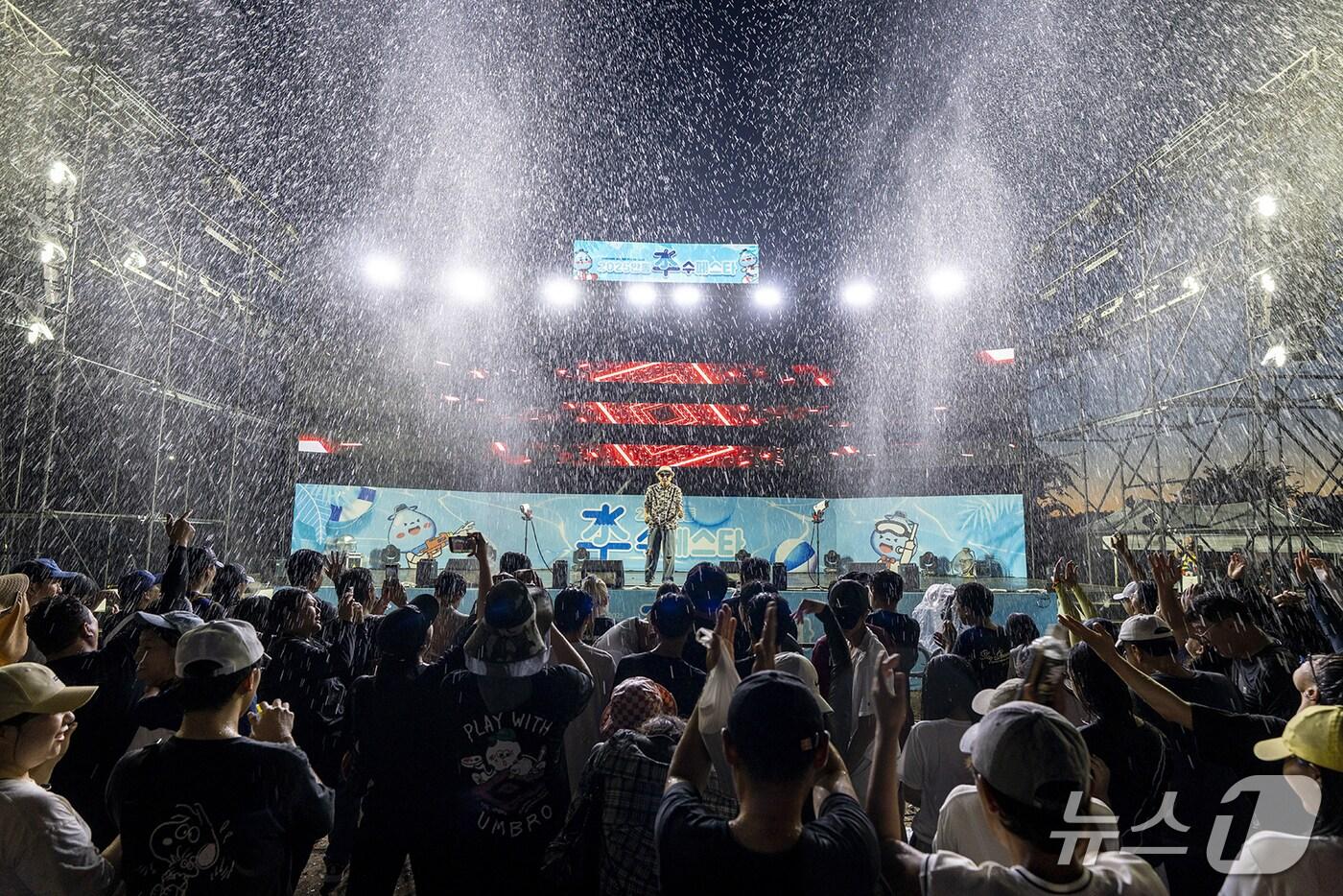 수페스타 콘서트 (안동시 제공. 재판매 및 DB 금지)2025.7.31/뉴스1