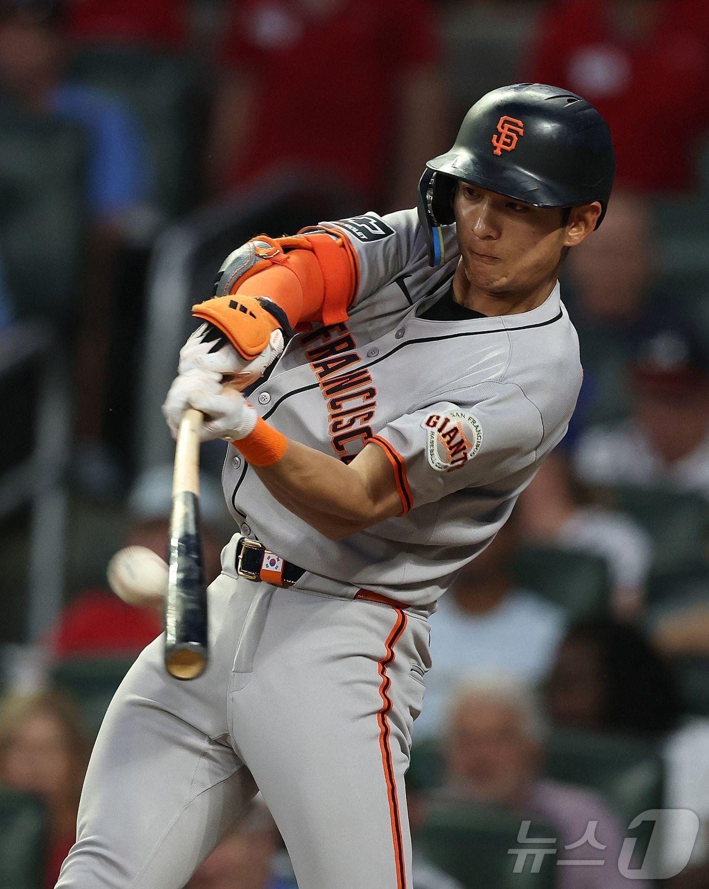 본문 이미지 - MLB 샌프란시스코 이정후. ⓒ AFP=뉴스1