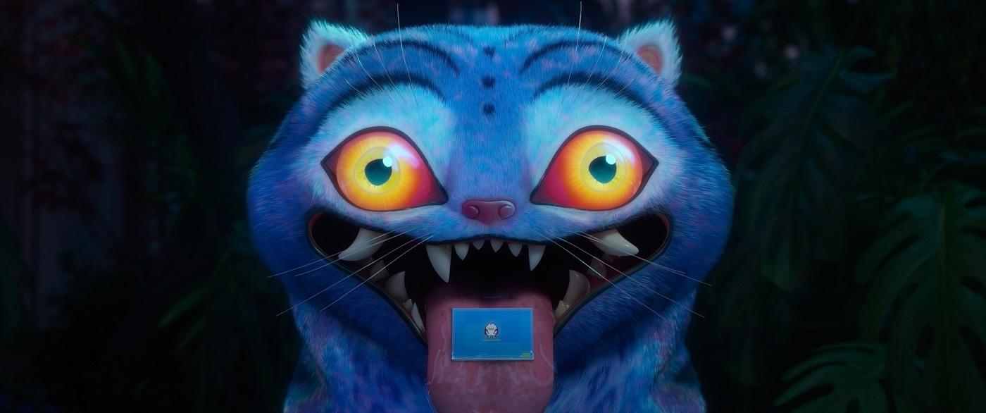 케이팝 데몬 헌터스 호랑이 캐릭터 더피 (서울시 제공)