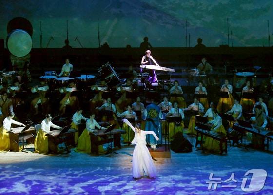 본문 이미지 -  충주시립우륵국악단 공연.(자료사진)/뉴스1