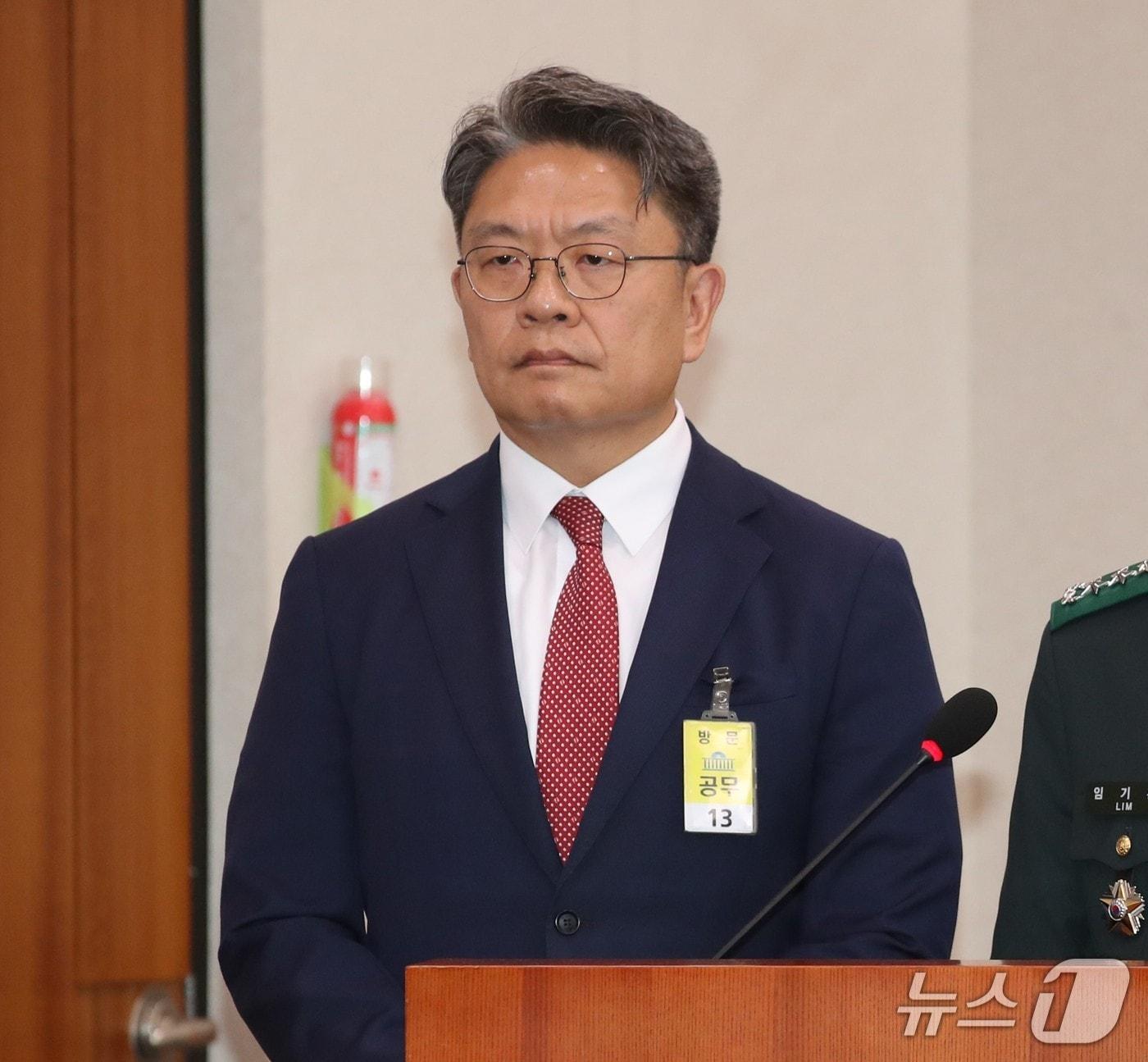 본문 이미지 - 이시원 전 대통령실 공직기강비서관.2024.6.21/뉴스1