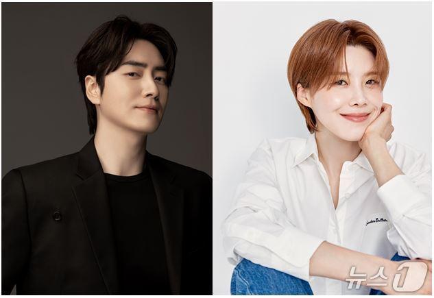 본문 이미지 -  21회 제천국제음악영화제 개막식 사회자 이준혁·장도연.(제천시 제공 재판매 및 DB금지)/뉴스1  