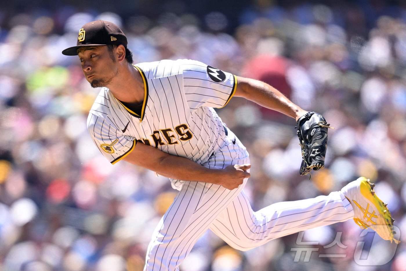 MLB 샌디에이고 다르빗슈. ⓒ AFP=뉴스1