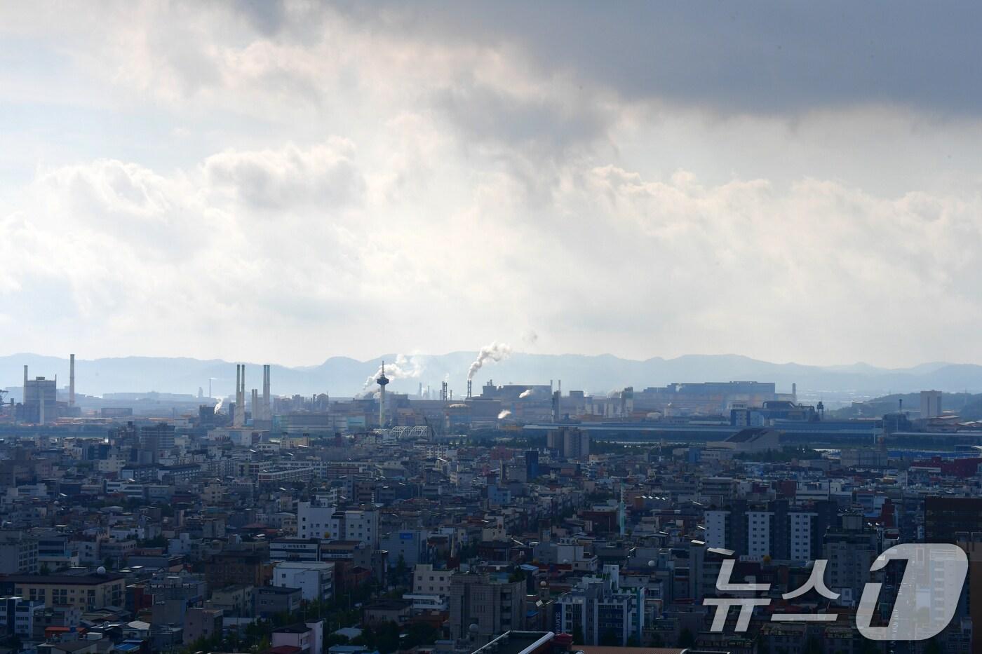 포스코 포항제철소 &lt;자료사진&gt; 2025.7.31/뉴스1 ⓒ News1 최창호 기자