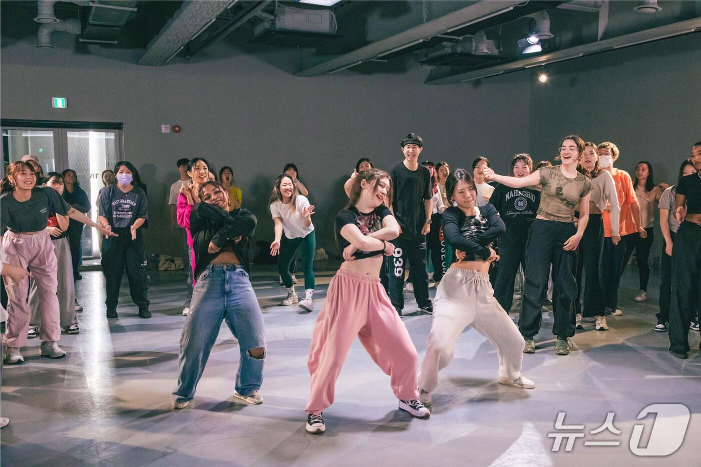 K-팝 댄스 클래스(크리에이트립 제공)