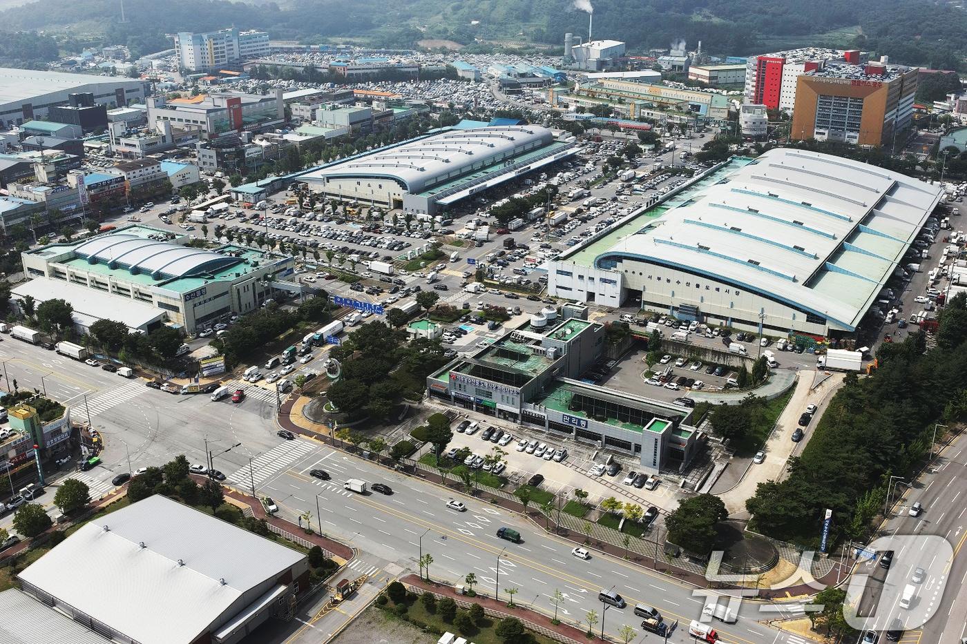 광주 서부농수산물 도매시장.(광주시 제공. 재판매 및 DB 금지) 