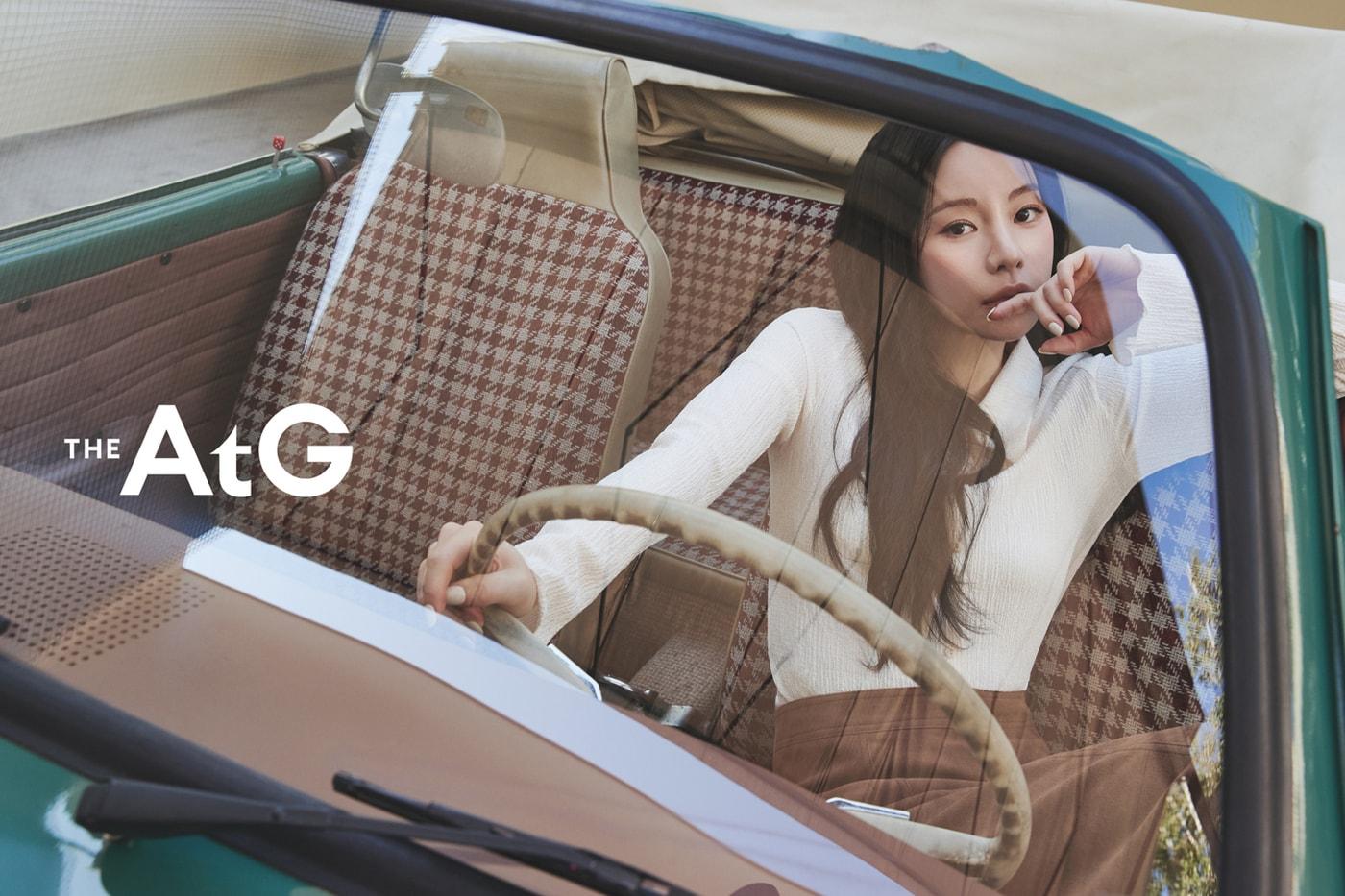 더엣지 2025년 가을 시즌 임지연 화보(CJ온스타일 제공)