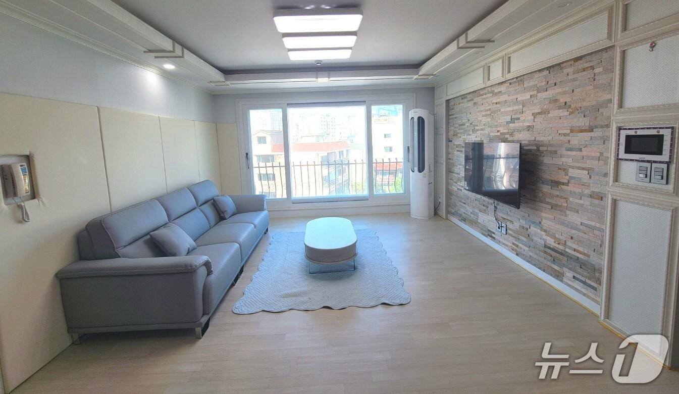 본문 이미지 - 대구시는 31일 동구 서호동에 최중증 발달장애인을 일시적으로 24시간 돌볼 수 있는 긴급돌봄센터를 전국 처음으로 개소했다고 밝혔다. (대구시 제공. 재판매 및 DB 금지)/뉴스1