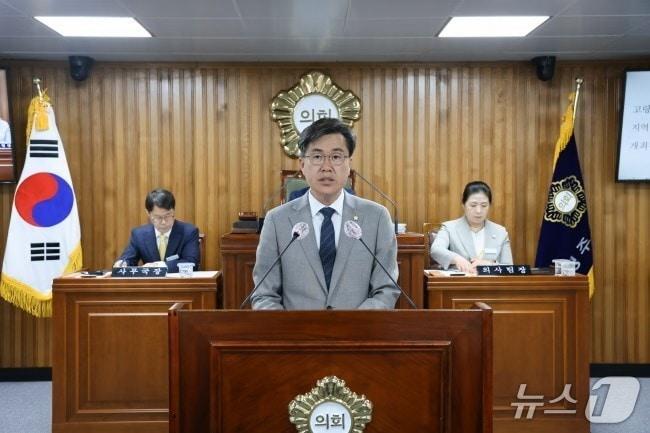 본문 이미지 - 우충무 영주시의원 (영주시의회 제공. 재판매 및 DB 금지)2025.7.31/뉴스1