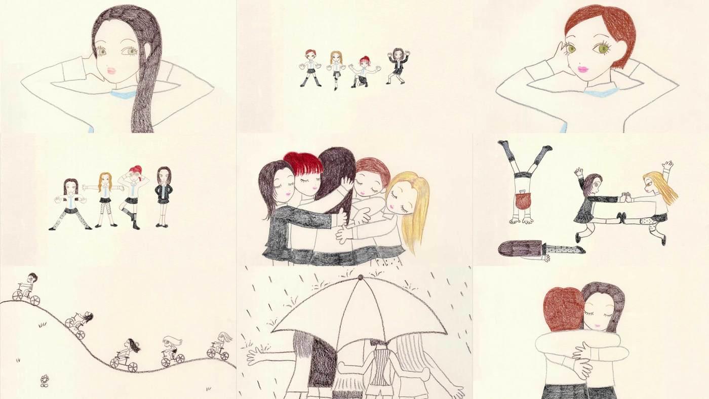 키키 SNS 갈무리