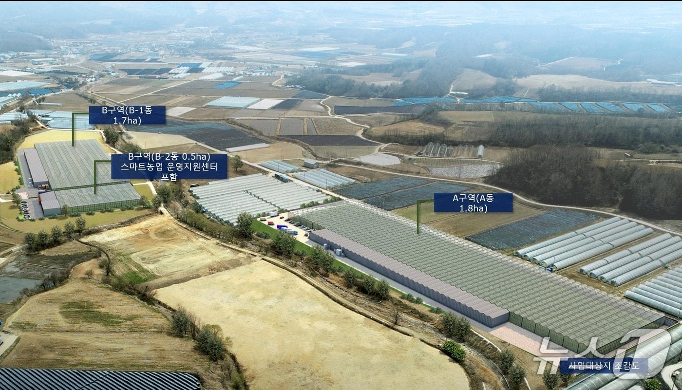 양구 스마트팜 사진.&#40;양구군 제공. 재판매 및 DB금지&#41;/뉴스1