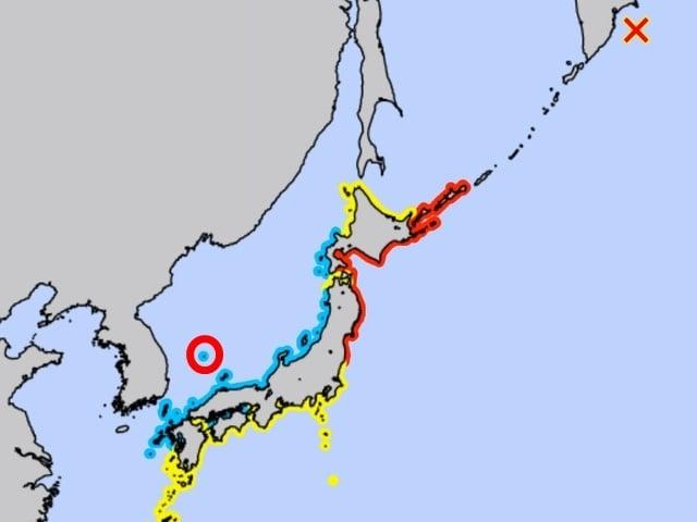 본문 이미지 - &#40;일본 기상청 갈무리&#41;
