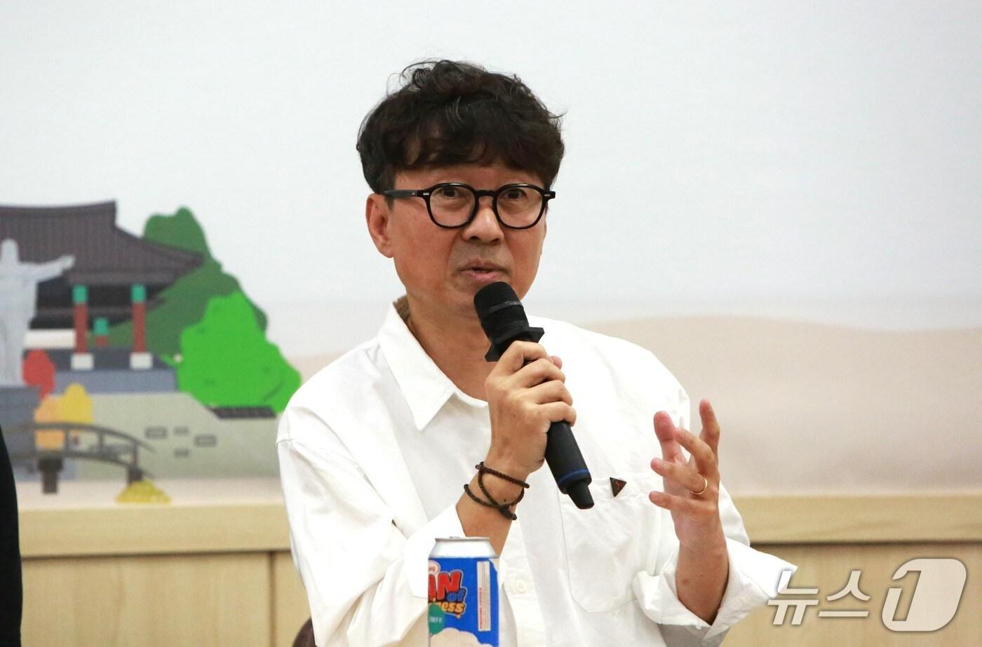 장항준 21회 제천국제음악영화제 집행위원장.2025.7.31/뉴스1 손도언 기자 