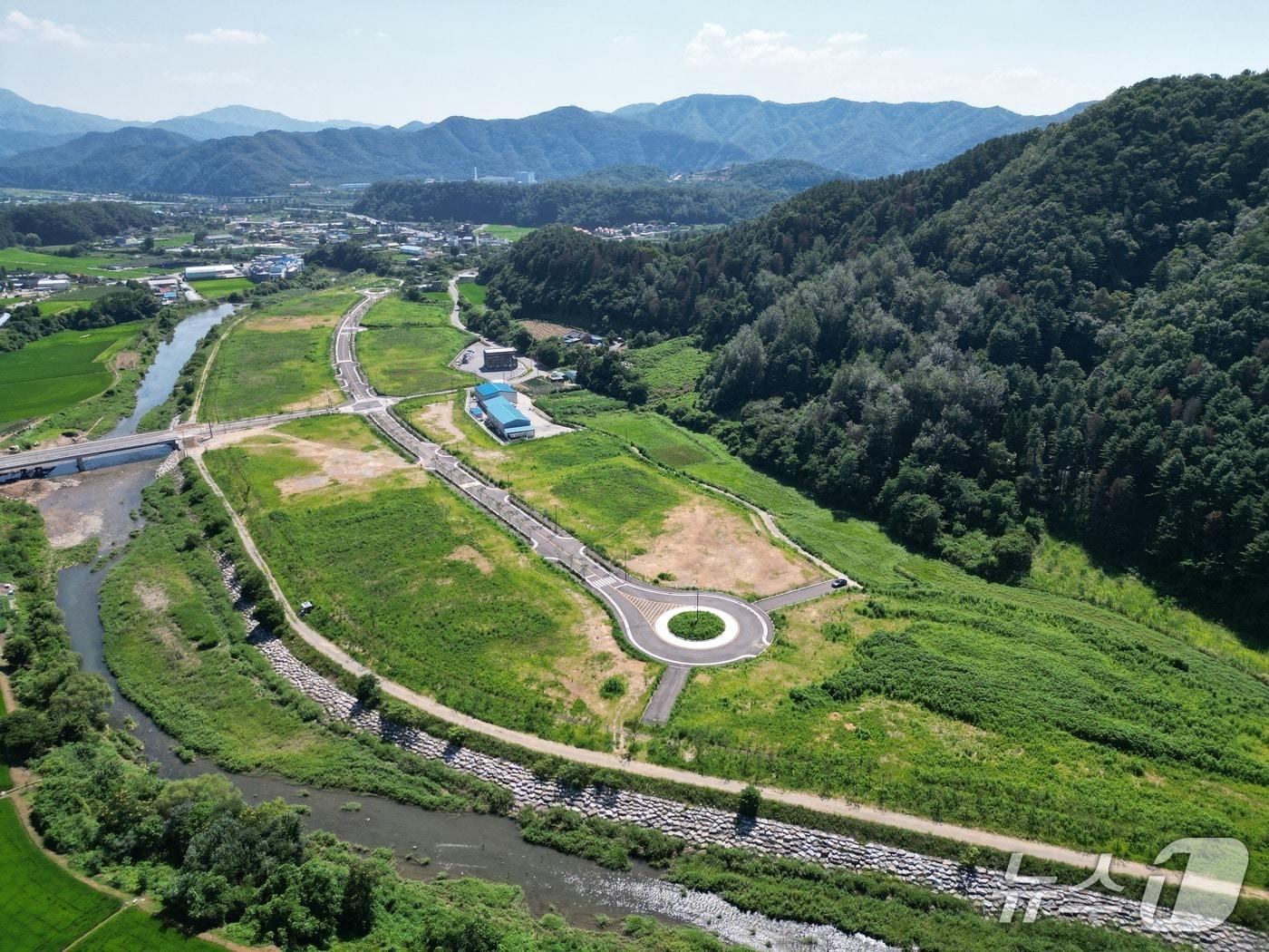 본문 이미지 - 8월 4일부터 분양 접수 시작하는 홍천북방농공단지.&#40;홍천군 제공. 재판매 및 DB금지&#41;/뉴스1