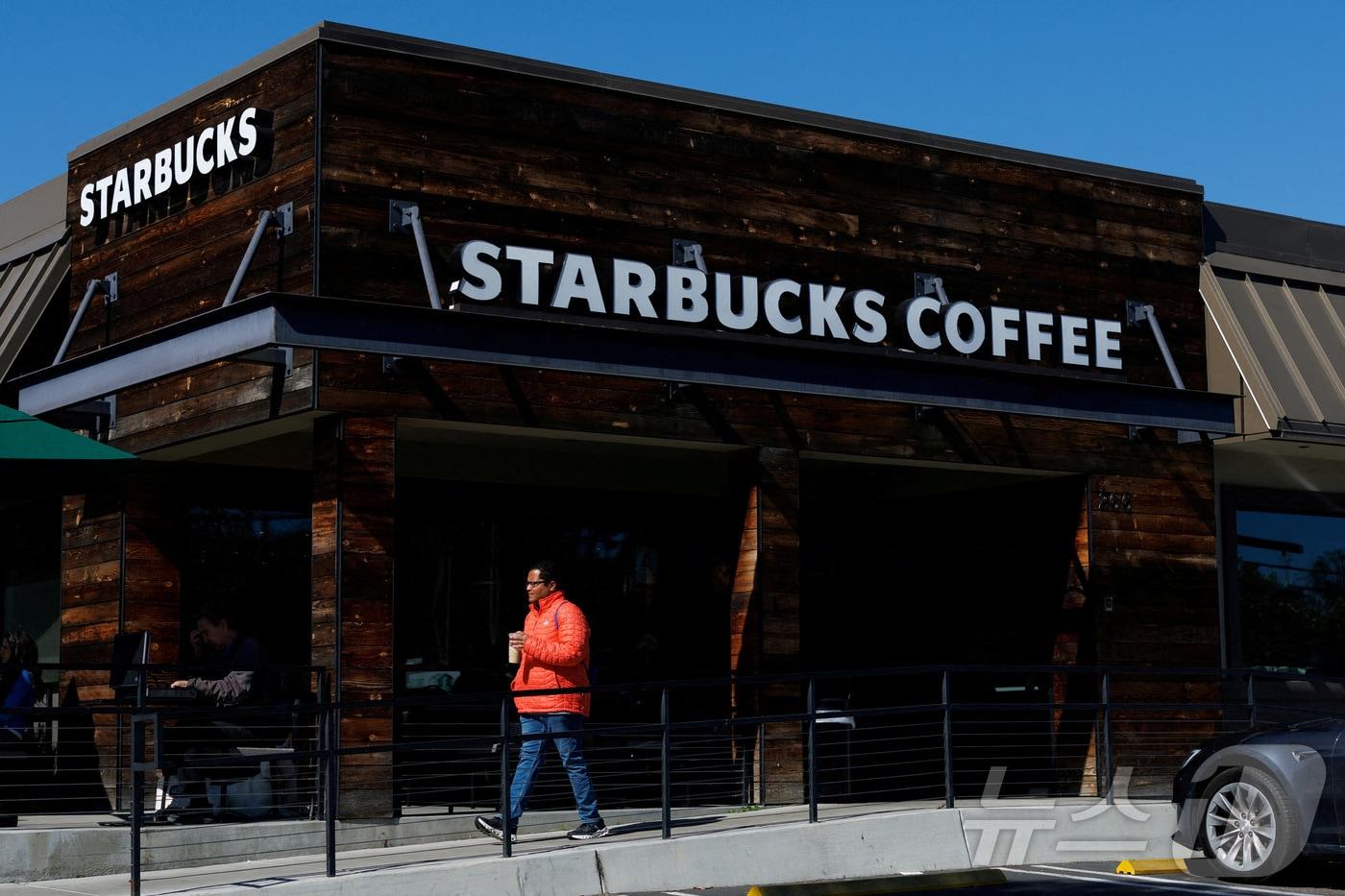 스타벅스 매장. ⓒ 로이터=뉴스1 ⓒ News1 유채연 기자