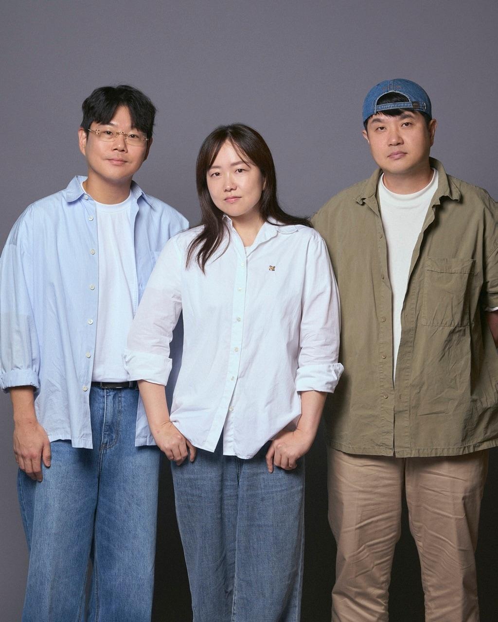 본문 이미지 - 왼쪽부터 원승재, 김노은, 조욱형 PD / 넷플릭스 모태솔로지만 연애는 하고 싶어