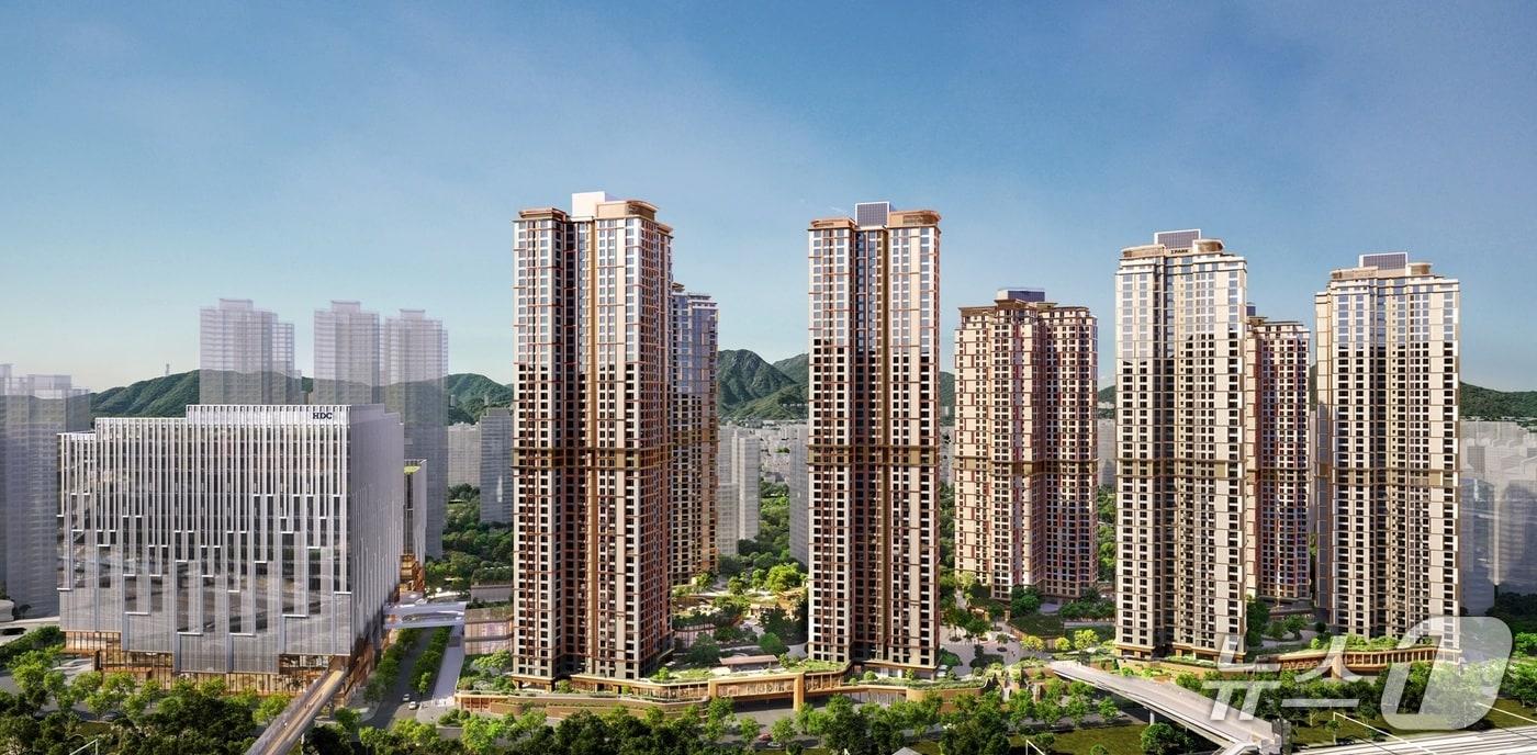  서울원 아이파크 투시도 (HDC현대산업개발 제공)