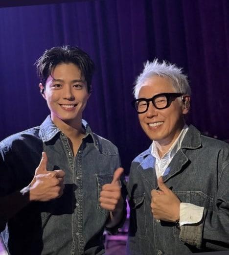 본문 이미지 - 박보검 윤종신/SNS 캡처