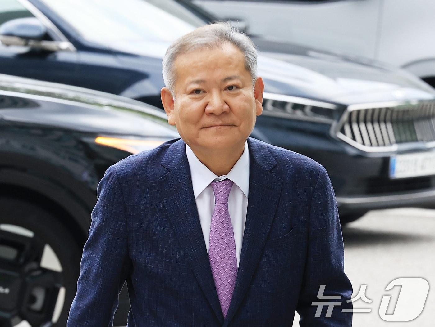 본문 이미지 - 이상민 전 행정안전부 장관. 2025.7.31/뉴스1 ⓒ News1 박정호 기자