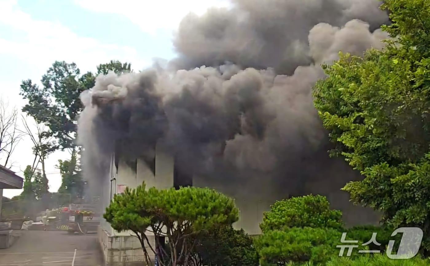 화재 현장. (경기도소방재난본부 제공. 재판매 및 DB 금지) 2025.7.31/뉴스1