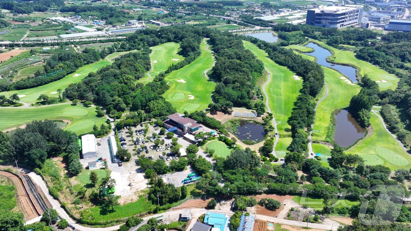 광주 광산CC 전경.&#40;광산구 제공. 재판매 및 DB 금지&#41; 