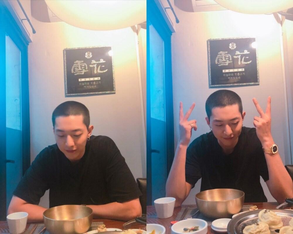 본문 이미지 - 이정신 인스타그램