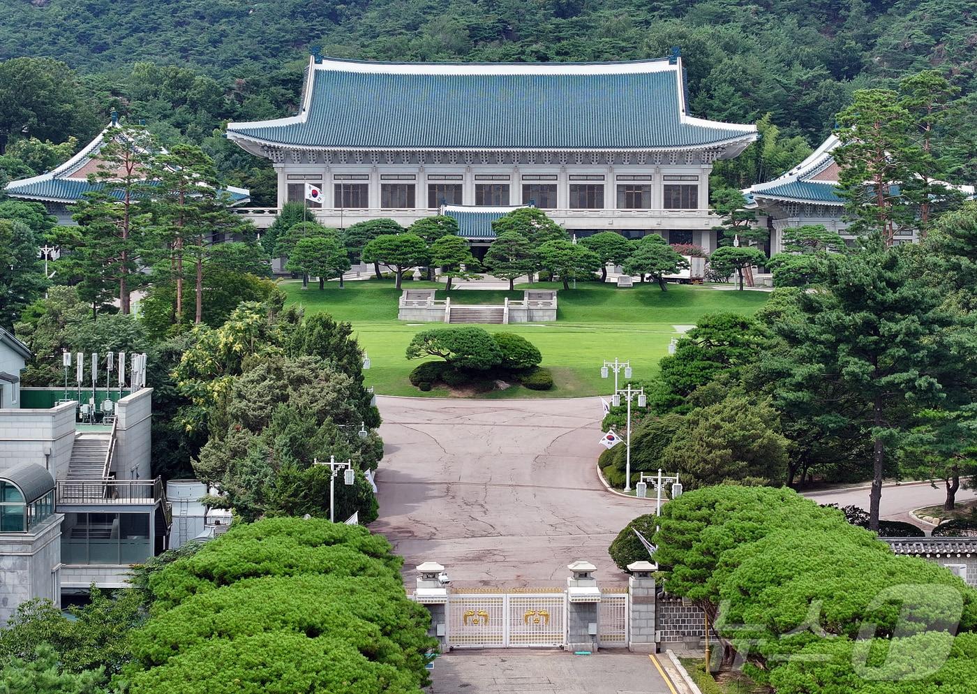 서울 종로구 세종로 청와대 본관. 2025.7.30/뉴스1 ⓒ News1 김진환 기자