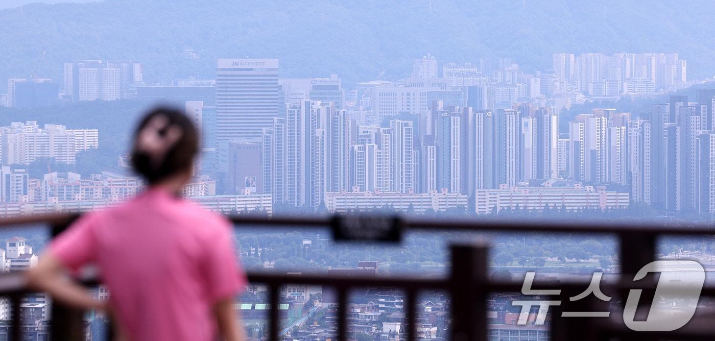 서울의 아파트 단지 모습. 2025.7.31/뉴스1 ⓒ News1 박지혜 기자